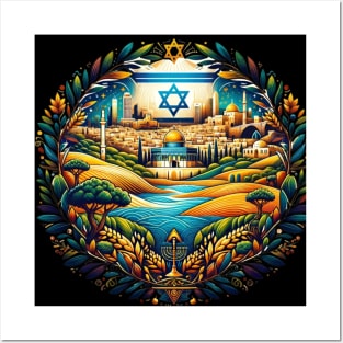 Israel Design Posters and Art